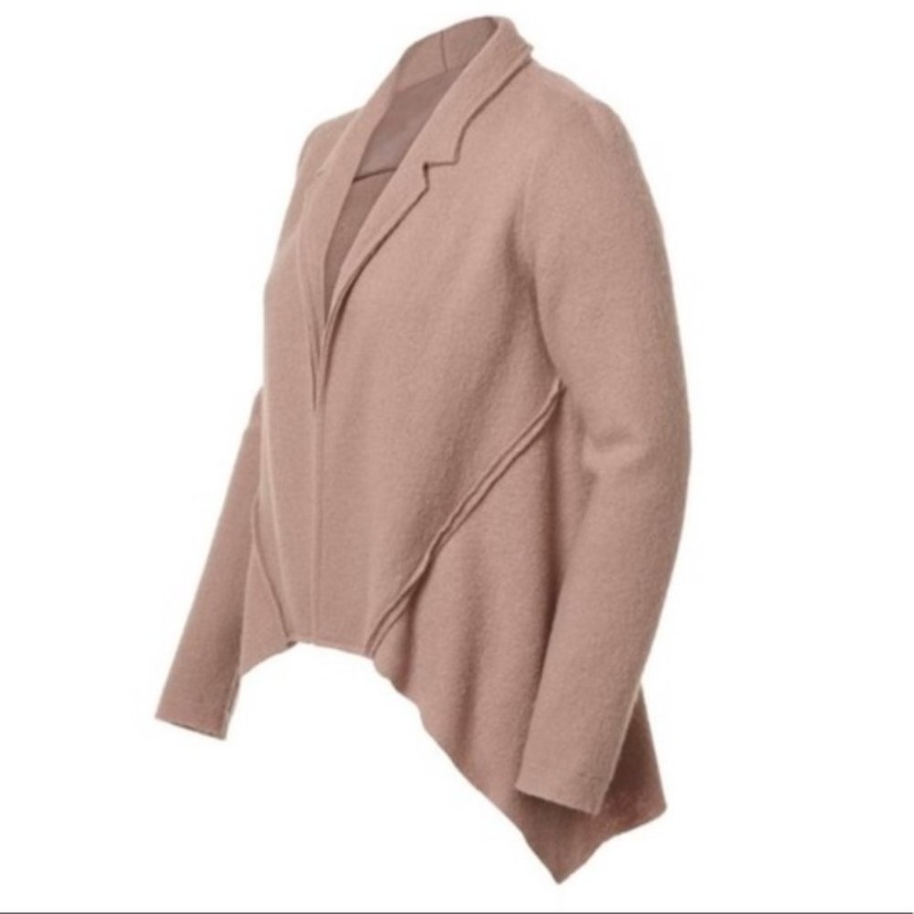 Rosewater CAbi Boiled Wool Valentina Jacket